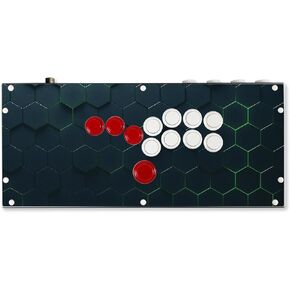 غلاف ألعاب متوافق مع Hit Box (PS4/PC) - Stitch Dragons - غطاء لاصق واقٍ من الفينيل 3M ممتاز - سهل التطبيق | صُنع في الولايات المتحدة الأمريكية بواسطة MightySkins