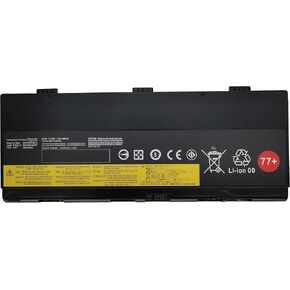 01AV477 00NY493 77+ Laptop Battery for Lenovo Thinkpad P50 P51 P52 00NY490 00NY491 00NY492 01AV495 01AV496 SB10K97634 11.25V 90Wh/7800mAh in Kuwait