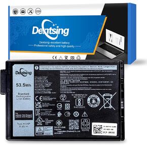 XVJNP Laptop Battery Compatible with Dell Latitude 5430 7330 Rugged Extreme P148G P148G001 P149G P149G001 Series 6JRCP 06JRCP M0TN3 0M0TN3 KD1CT 451-BCWQ 11.4V 53.5Wh