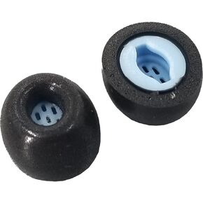 Dekoni Audio Bulletz Replacement for Galaxy Buds Pro Ear Tips | Memory Foam Earbud Tips | Fits in Galaxy Buds Case (Sample, Three Pack)