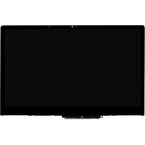 15.6" Replacement for Lenovo Yoga 710-15 710-15ISK 710-15IKB 80V5 80U0 80V50016US FHD 1920x1080 LCD Display Touch Screen Assembly Digitizer Board with Bezel (30 Pins Connector)