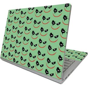 MightySkins Skin Compatible with Surface Book 3 13.5" (2020) - Why So Serious | Protective, Durable, and Unique Vinyl Decal wrap Cover | Easy to Apply, Remove, and Change Styles | Made in The USA