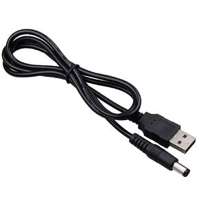 LED Nail lamp Power Cord, USB Power Charger Cable Cord Compatible for MelodySusie Portable UV LED Nail Lamp Nail Dryer Replacement Power Cord