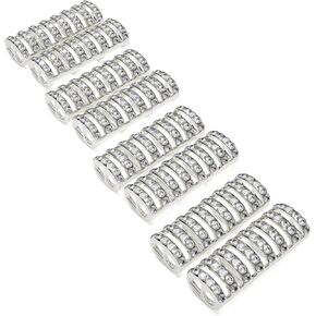 Bead Bracelet Connector Compatible with Apple Watch Band Adapter, Jewelry Making Replacement Link Attachment for iWatch Ultra(49mm) Series 9 8 7(41 45mm)6 5 4 SE(44 40mm)3 2 1(42 38mm) Strap