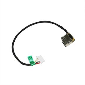 HSSDTECH DC Jack Charging Port Cable Harness Replacement for HP 17-BS 17T-BS 15-BS 15-bs100 15-bs200 Laptop 931613-001 15-bs289wm 15-bs113dx 15-bs115dx 15-bs168cl 15-bs178cl 17m-bw 810326-010