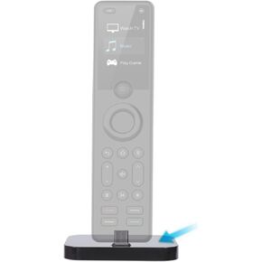 Charging Dock Base for SofaBaton X1 Universal Remote Control Includes 6FT USB Cable Plug (Black)