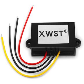 DC 24V 36V 48V 60V Step Down to 5V 2A 10W Converter Voltage Reducer, 5Volts Regulator Waterproof DC/DC Buck Transformer Power Supply
