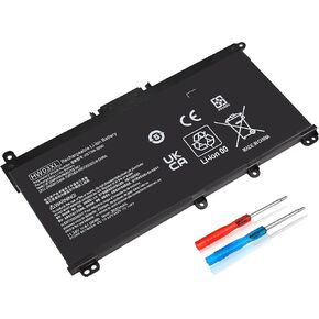 HW03XL L97300-005 Laptop Battery for HP Pavilion 15-EG 15-EH 17-CN 17-CP 17Z-CP HW03041XL-PL HWO3XL 17-CP3045CL 15-EG1053CL 17-CN1053CL 17Z-CP100 15-EG0XXX 15-EH0XXX [11.34V 41.04Wh]