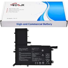 B41N1827 Laptop Battery for ASUS ZenBook Flip 15 UX562 UX562IA UX562UG UX562FA UM562 UM562IA Q526FA Q526FAC Q526FA-BI7T10 Q507IQ UX562FA-AC010R UX562FA-AC094T UM562IA-EZ022T 0B200-03070200 15.36V 56Wh