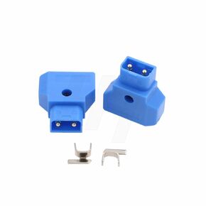5pcs D-tap P-tap Female Power Connector for IDX Anton-Bauer Core SWX V-Mount Battery