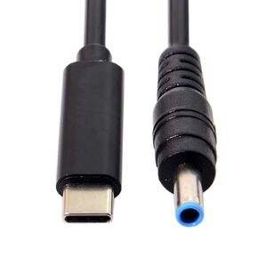 chenyang DC 5.5x2.5mm to Type C USB-C Input Cable for Laptop Notebook (5.5x2.5mm to USB-c)