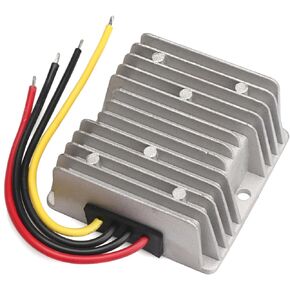 DROK® Club Car Golf Car DC الجهد المخفض 36V 48V إلى 12V 20A الجهد التنحي محول فرق الجهد البطارية إمدادات الطاقة فولت منظم محول 240W نطاق الإدخال واسعة 30-60V عالية الكفاءة in Kuwait