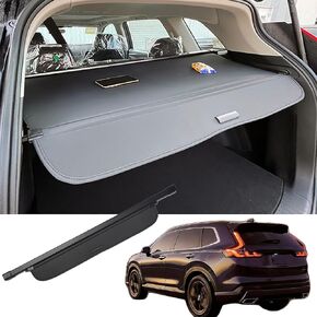 kaungka Cargo Security Rear Trunk Cover Retractable for 12-16 Honda CRV Cargo Cover Black