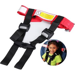 Seat Belt for Children on plane