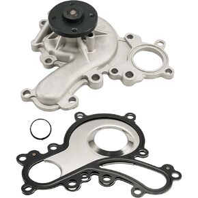 KAX Water Pump AW9261 Fit for 2001-2005 325i, 2001-2006 X5 3L, 2001-2006 330Ci 325Ci, 2004-2006 X3, 1991-1995,2001-2005 25i Water Pump Assembly OE Replacement, Upgrade performance Water Pump Kits