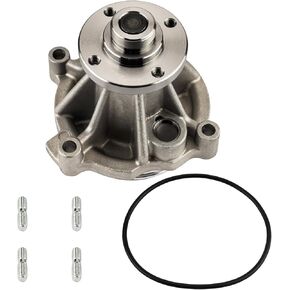 KAX Water Pump AW9261 Fit for 2001-2005 325i, 2001-2006 X5 3L, 2001-2006 330Ci 325Ci, 2004-2006 X3, 1991-1995,2001-2005 25i Water Pump Assembly OE Replacement, Upgrade performance Water Pump Kits