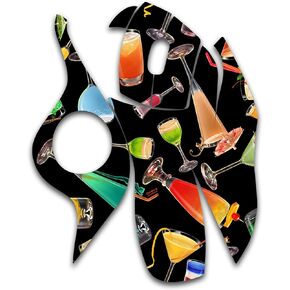 MightySkins Skin for Logitech M570 Wireless Trackball Mouse - Cocktail Therapy | Protective, Durable, and Unique Vinyl Decal wrap Cover | Easy to Apply, Remove, and Change Styles | Made in The USA