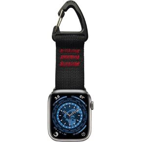 Compatible with Apple Watch Fob Strap 38/40mm,series 9/Ultra 2/SE/8/7/6/5/4/3/2/1 Nurse Watch Band with Pin-On Brooch iWatch Series