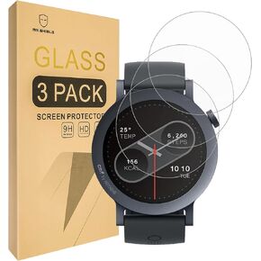Mr.Shield Screen Protector compatible with Nothing (CMF Watch Pro 2) [Tempered Glass] [3-PACK] [Japan Glass with 9H Hardness]