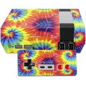 MightySkins Skin Compatible with Nintendo NES Classic Edition wrap Cover Sticker Skins Tie Dye 2