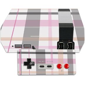 MightySkins Skin Compatible with Nintendo NES Classic Edition wrap Cover Sticker Skins Plaid