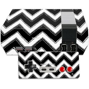 MightySkins Skin Compatible with Nintendo NES Classic Edition wrap Cover Sticker Skins Chevron Style