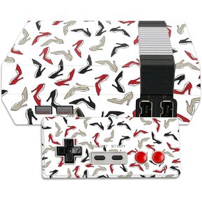 MightySkins Skin Compatible with Nintendo NES Classic Edition wrap Cover Sticker Skins Heels