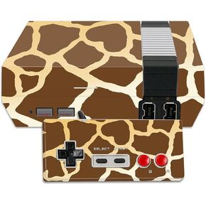 MightySkins Skin Compatible with Nintendo NES Classic Edition wrap Cover Sticker Skins Giraffe