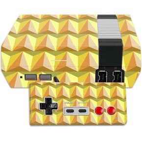 MightySkins Skin Compatible with Nintendo NES Classic Edition wrap Cover Sticker Skins Angle Orange