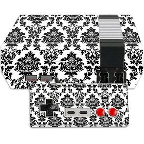 MightySkins Skin Compatible with Nintendo NES Classic Edition wrap Cover Sticker Skins Vintage Damask