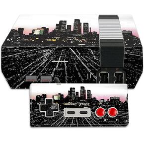 MightySkins Skin Compatible with Nintendo NES Classic Edition wrap Cover Sticker Skins Urban Night