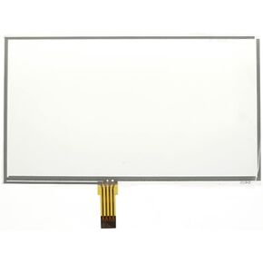 YuYue Electronic Navigation Touch Screen Digitizer for Chrysler/Dodge/Jeep Radio 6.5-inch LCD Display Audio System Stereo Digital Media Receiver Glass Panel Repair(RB2/RHB)