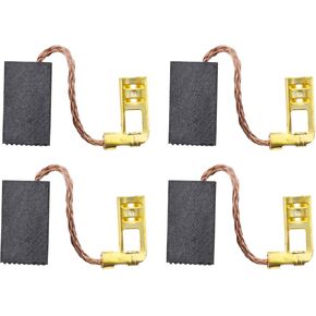 ECSiNG 4Pcs Motor Carbon Brushes Replacement Compatible with Collomix Xo 4/ Xo 6 Carbon Brushes Power Tools Accessories 5x10x17 Mm