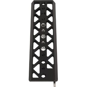 12 inch Dovetail Plate for ARRI Quick Rigging Solution, High Compatibility, Lightweight Design with Non Slip Gasket
