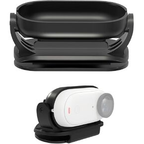 Thumb Camera Clip Magnetic Clip Protective Fixed Mount for Insta360 GO 3/GO 2/2/3, Multiple Angles Fast Mounting Clamp Sports Camera Accessories