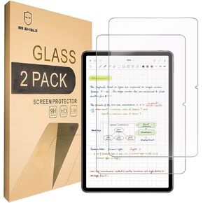 Mr.Shield [2-PACK] Designed For HUAWEI MatePad 11 2021 [Tempered Glass] Screen Protector with Lifetime Replacement