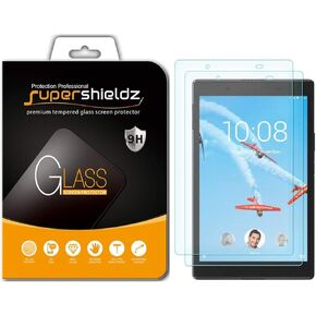 Supershieldz (2 Pack) Designed for Lenovo Tab E8 and Lenovo Tab 8 (TB-8304F, TB-8304F1) Tempered Glass Screen Protector, Anti Scratch, Bubble Free