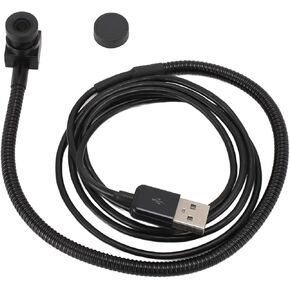 Yunseity Center Screen Webcam, 2MP Auto Focus USB Web Camera for Better Eye, Middle Screen Video Conference Camera Built in Microphone for PC Laptop, for Zoom, for Skype