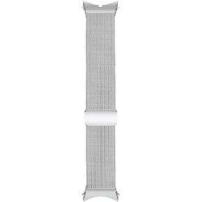 SAMSUNG Galaxy Watch Milanese Band S/M, Silver, Compatible Galaxy Watch 5 and Galaxy Watch 4, for 40MM Watches Only