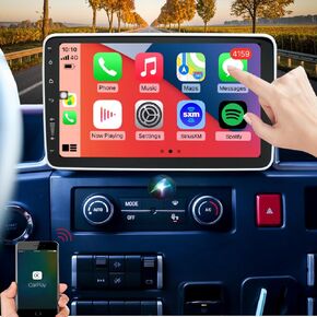 for Kenworth T270/T880 2008-2020,Mack Truck 2012-2018,Volvo VNL 2004-2016,International Semi 2000-2018,Radio Upgrade,Android 13,10.1" 1280 * 720 Touch Screen,Support Carplay Android Auto
