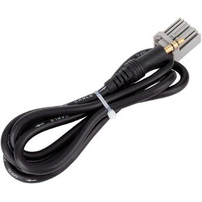 Dweekiy Car Audio Aux Cable,3.5mm Audio Car GPS Cable AUX Adapter for Honda Civic 2006-2013 CRV Accord Input Connector