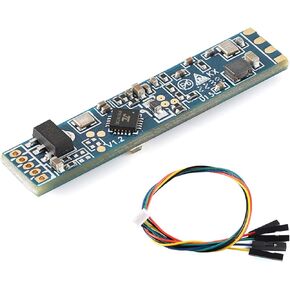 HLK-LD2410B Human Presence Radar Module Sensor Board with Bluetooth LD2410B LD2410 Human Radar Sensor Module with 1.25 to 2.54mm Dupont Cable Without Pin Header