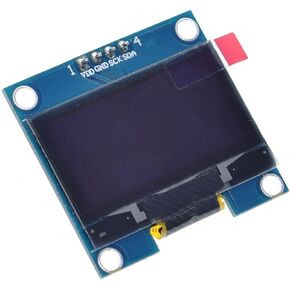 I2C IIC Communication OLED Display Module, SSH1106 Driver chip, 4-pin, GND 1.3 inch LCD Screen