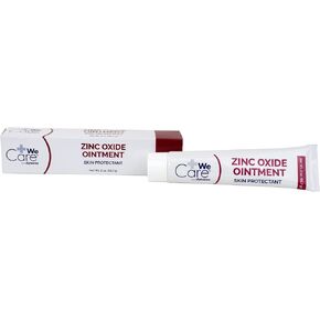 Dynarex Zinc Oxide Ointment, Protective Skin Barrier Ointment, Soothes, Prevents, and Relieves Diaper Rash, Chaffed Skin, and Irritation, White, 3 – 1 oz. Tubes