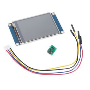 Nextion Basic Display 2.8'' NX3224T028 2.8inch TFT Resistive Touch Screen Panel 320X240 UART HMI LCD Display Module
