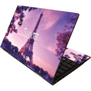 MightySkins Skin for HP Envy x360 13" (2020) - Bonjour | Protective, Durable, and Unique Vinyl Decal wrap Cover | Easy to Apply, Remove, and Change Styles | Made in The USA