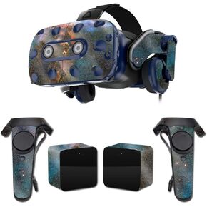غلاف MightySkins لامع لهاتف HTC Vive Pro بتغطية كاملة - سديم النسر | لمسة نهائية لامعة واقية ومتينة شديدة اللمعان | سهل التطبيق والإزالة وتغيير الأنماط | صنع في الولايات المتحدة الأمريكية