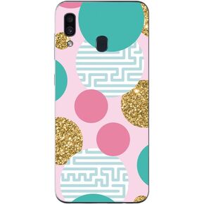MightySkins Skin for Samsung Galaxy A20 / A30 - Space Cell | Protective, Durable, and Unique Vinyl Decal wrap Cover | Easy to Apply, Remove, and Change Styles | Made in The USA