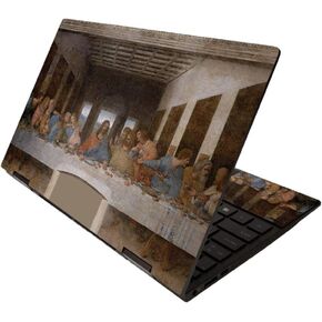 MightySkins Skin for HP Envy x360 13" (2020) - School of Athens | Protective, Durable, and Unique Vinyl Decal wrap Cover | Easy to Apply, Remove, and Change Styles | Made in The USA