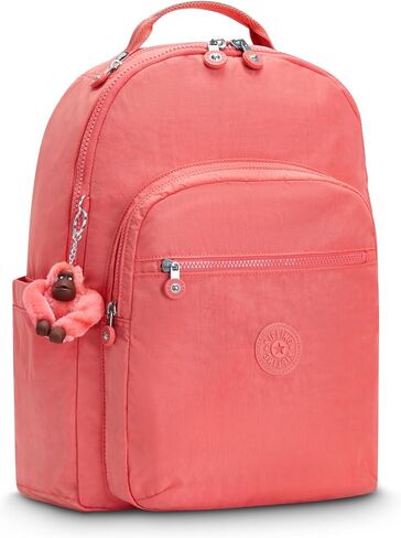 Kipling Women's Seoul Backpack, Bridal Rose, One Size in Saudi Arabia